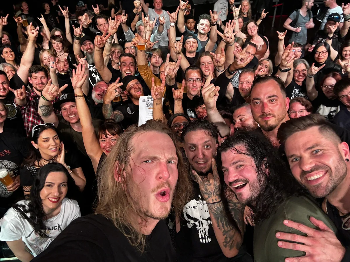 Bands und Publikum beim Rocken Festival 2024