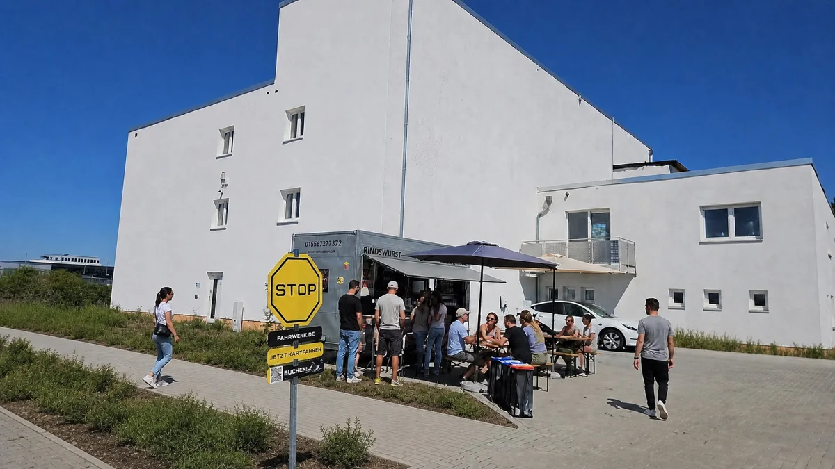 Das Musikerzentrum Rodgau