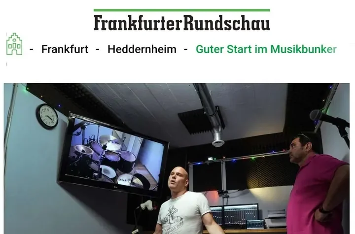 Archivvorschau: Guter Start im Musikbunker – Frankfurter Rundschau