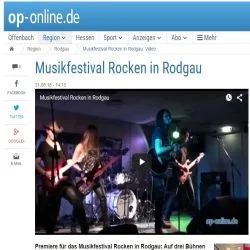 Archivvorschau: Musikfestival Rocken in Rodgau – Offenbach-Post