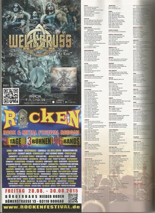 Archivvorschau: ROCKEN im Legacy – Legacy
