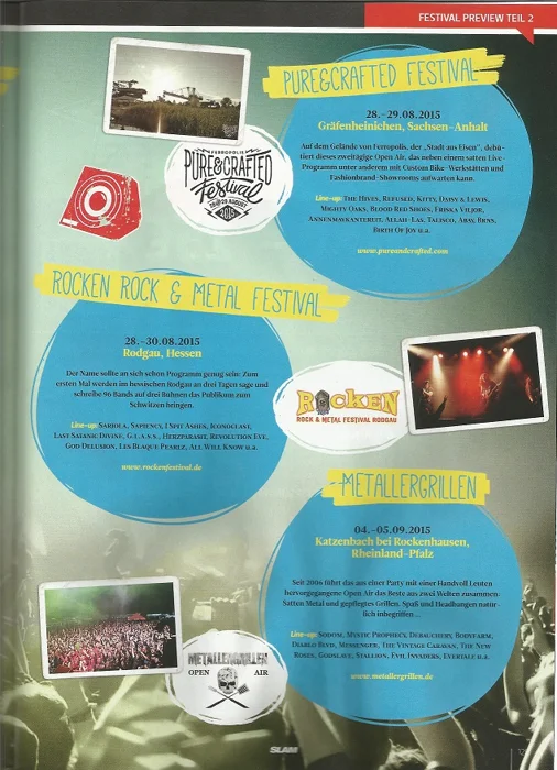 Archivvorschau: ROCKEN im SLAM – SLAM