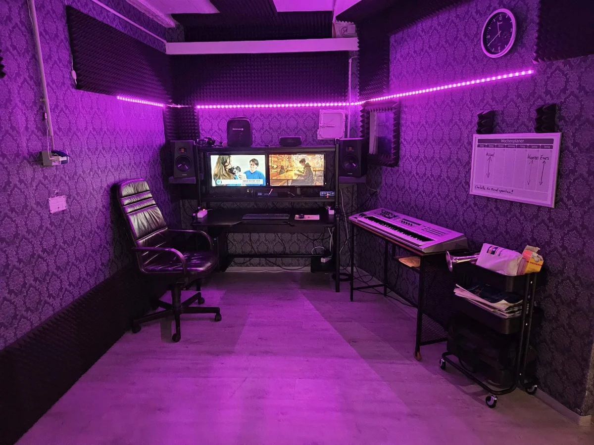Studio von Progressive Records