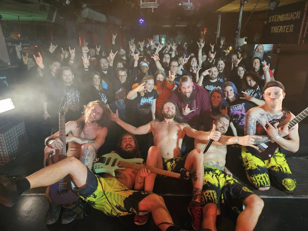 Stillbirth und Publikum bei Rocken im Winter 2024